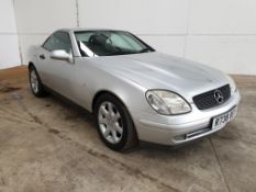 1998 Mercedes SLK