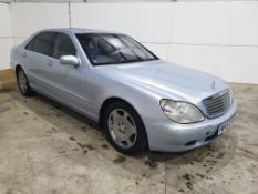 Mercedes S600 V12