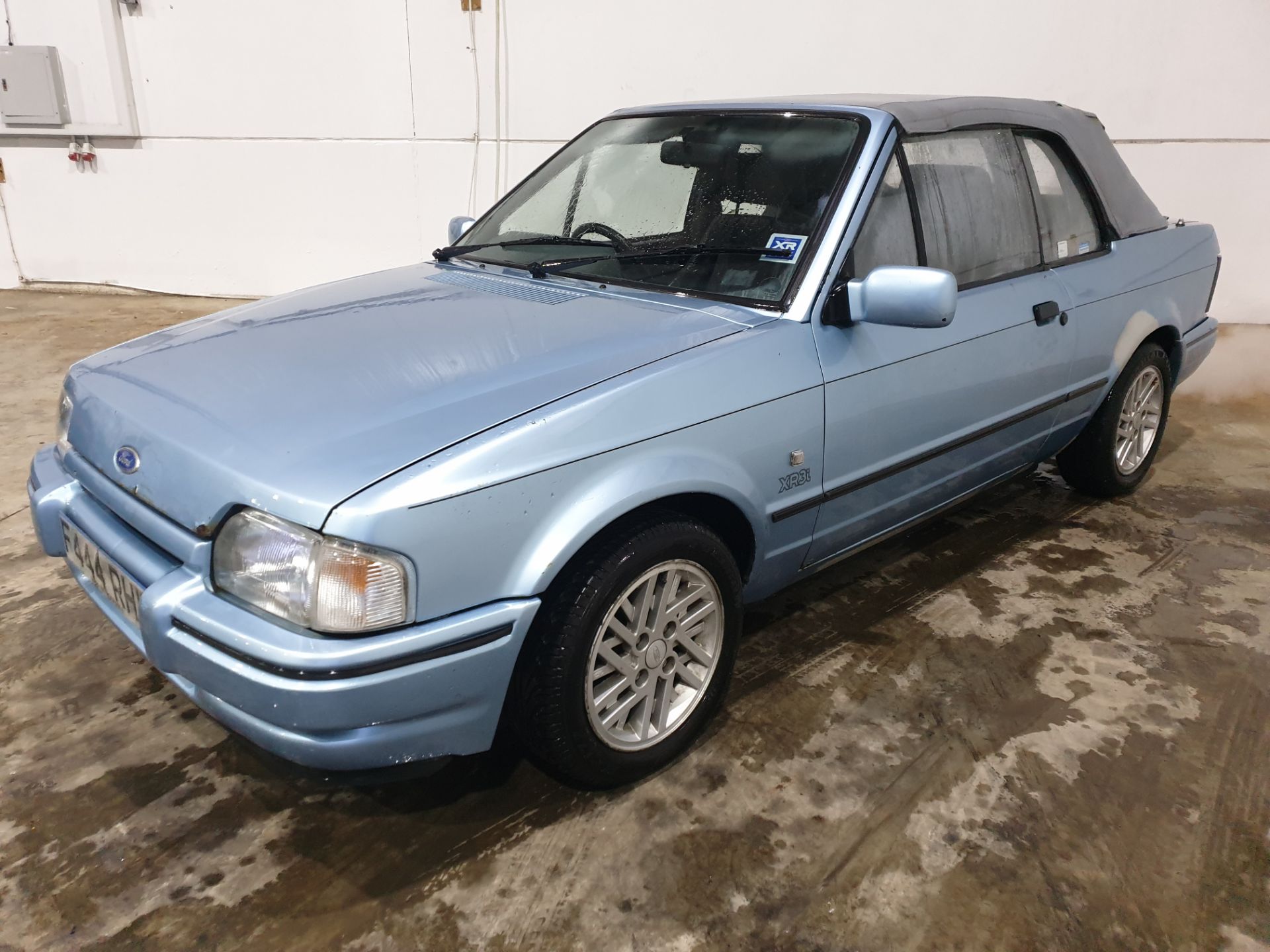 1988 Ford Escort XR3I Cabriolet - Image 7 of 12