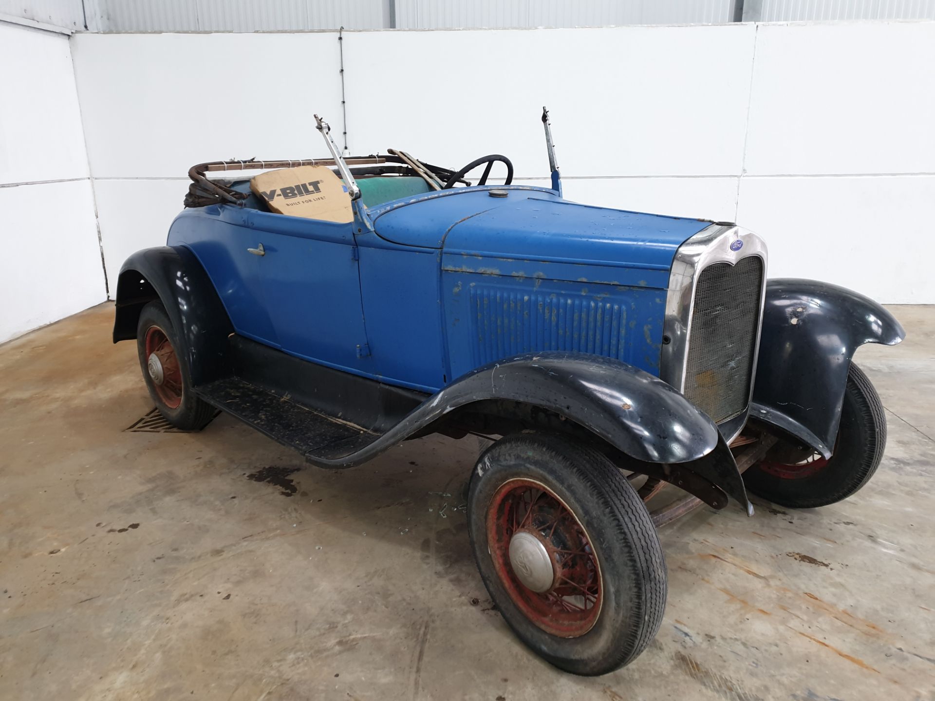 1930 Ford Model A Roadster