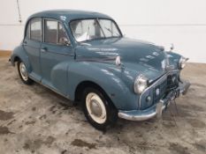 Morris Minor 4dr