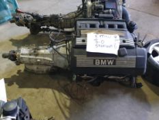 BMW 3.0 6 cylinder engine and gearbox