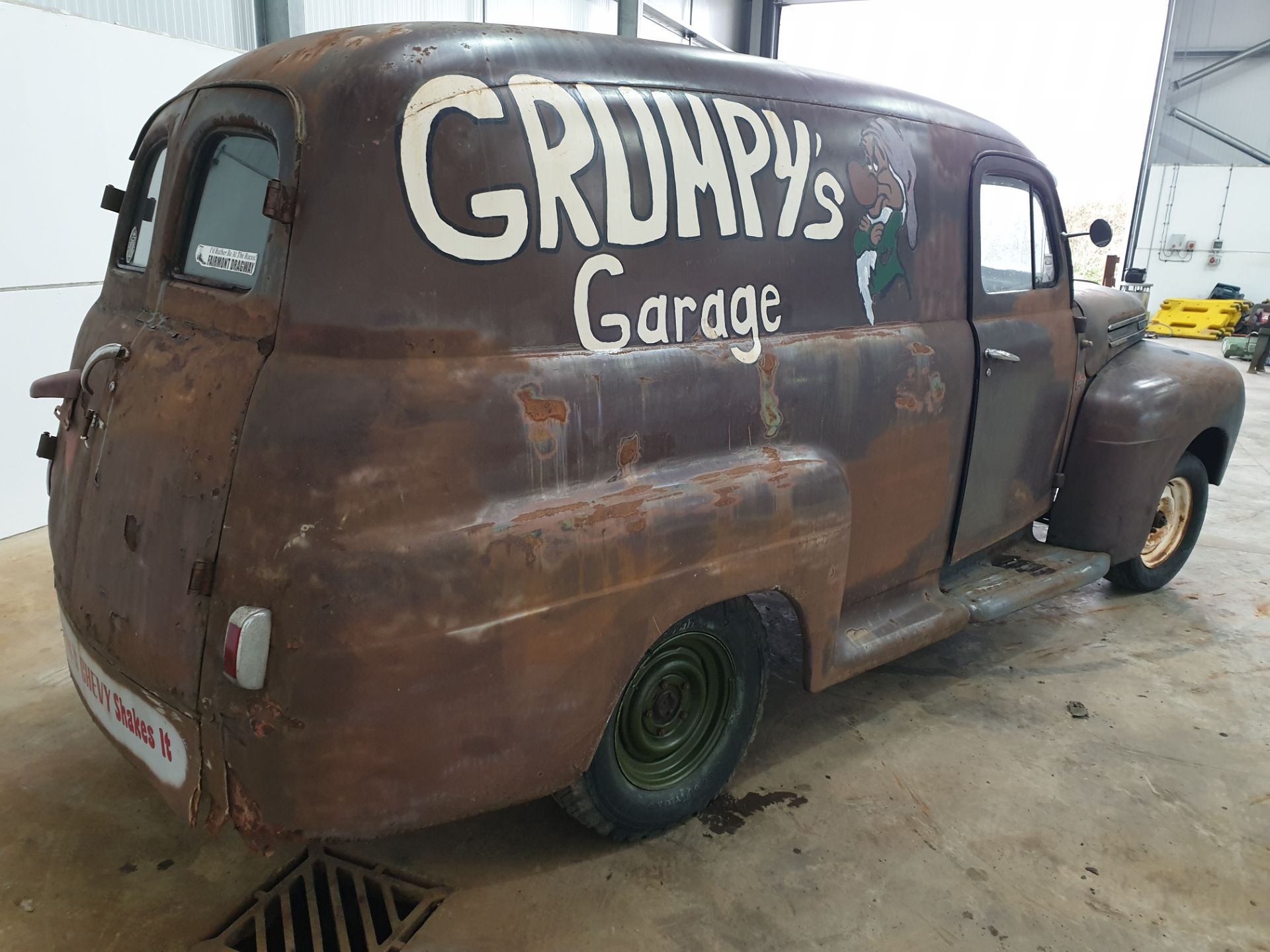 1949 Ford F100 panel van - Image 3 of 10