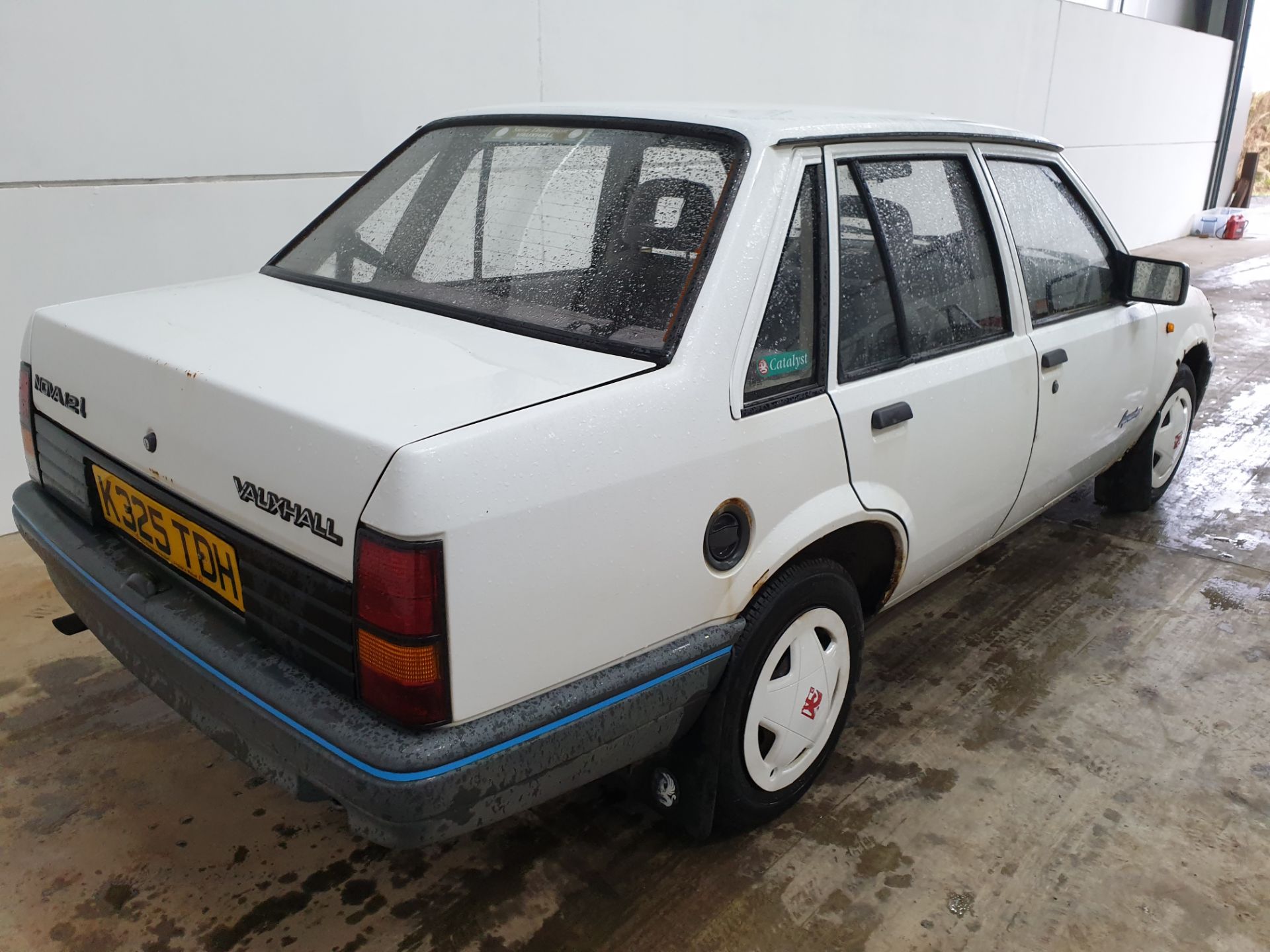 1992 Vauxhall Nova 4dr Expression - Image 3 of 12