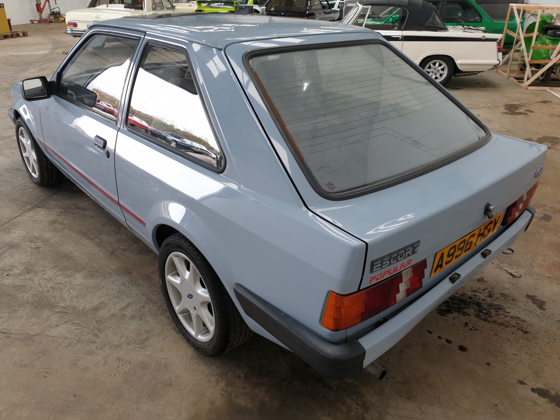 1984 Ford Escort 1100 3dr - Image 5 of 14