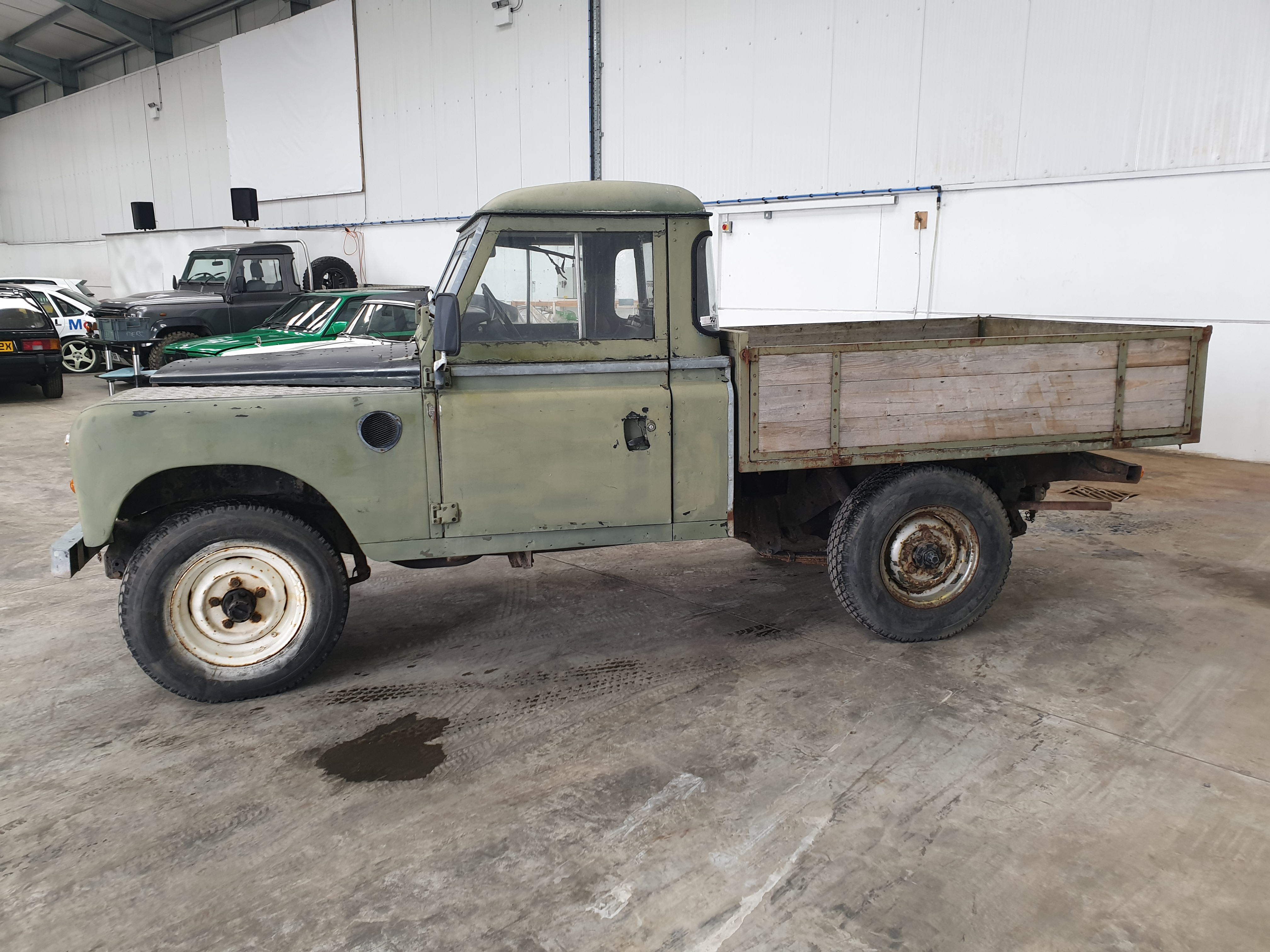 Land Rover Tipper - Image 6 of 15