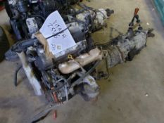 Vitara 2.8 V6 motor and gearbox