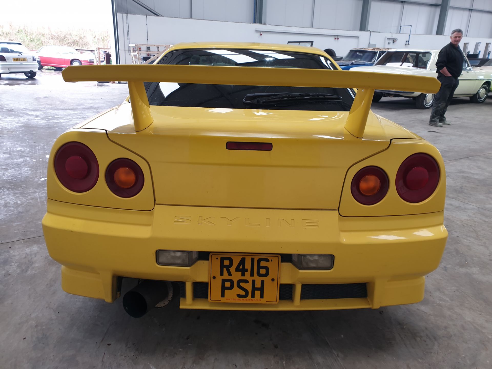 Nissan Skyline R34 GTT Manual - Image 4 of 11