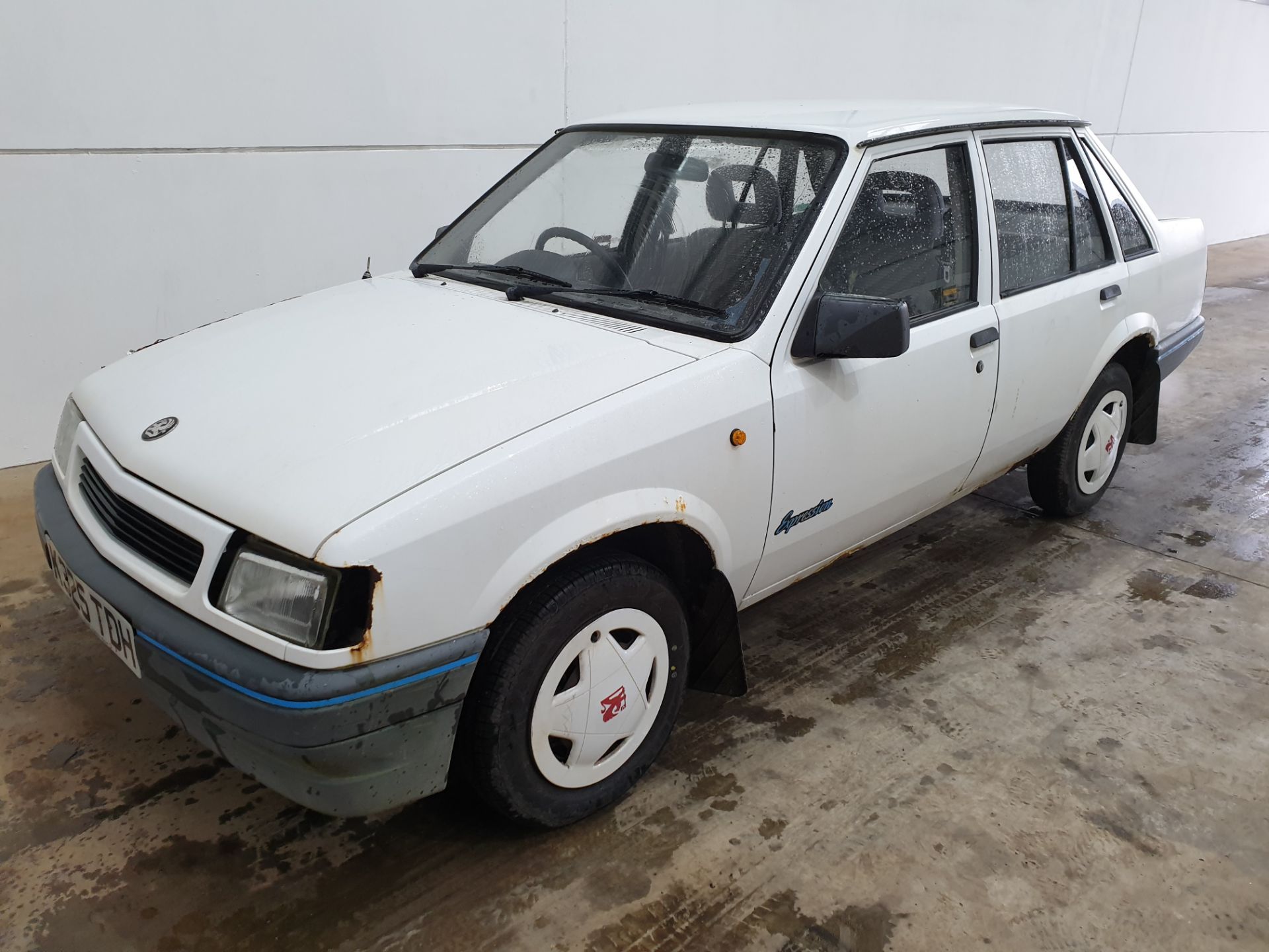 1992 Vauxhall Nova 4dr Expression - Image 7 of 12