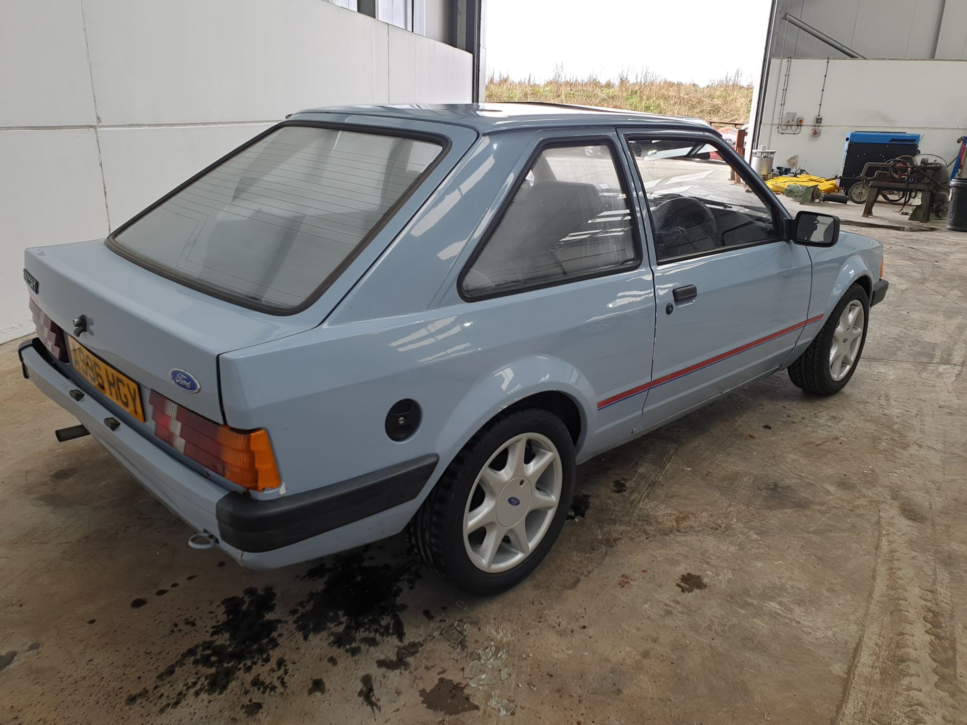 1984 Ford Escort 1100 3dr - Image 3 of 14