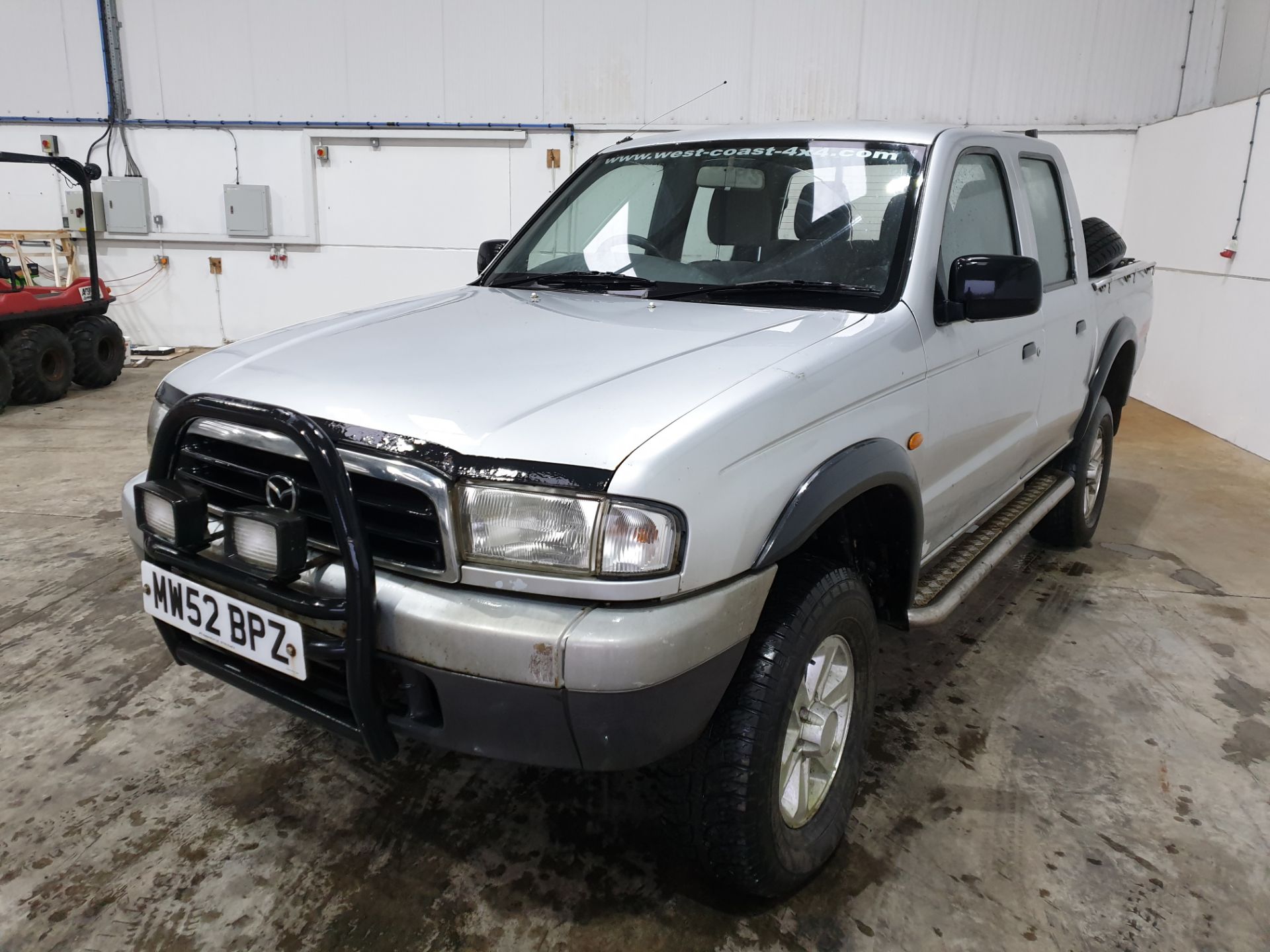 2002 Mazda B2500 Crew Cab 4 x 4 - Image 7 of 14