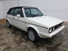 Vw Golf GTI Cabriolet