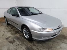 Peugeot 406 Coupe HDI, 2 owners,