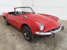 1967 Triumph Spitfire