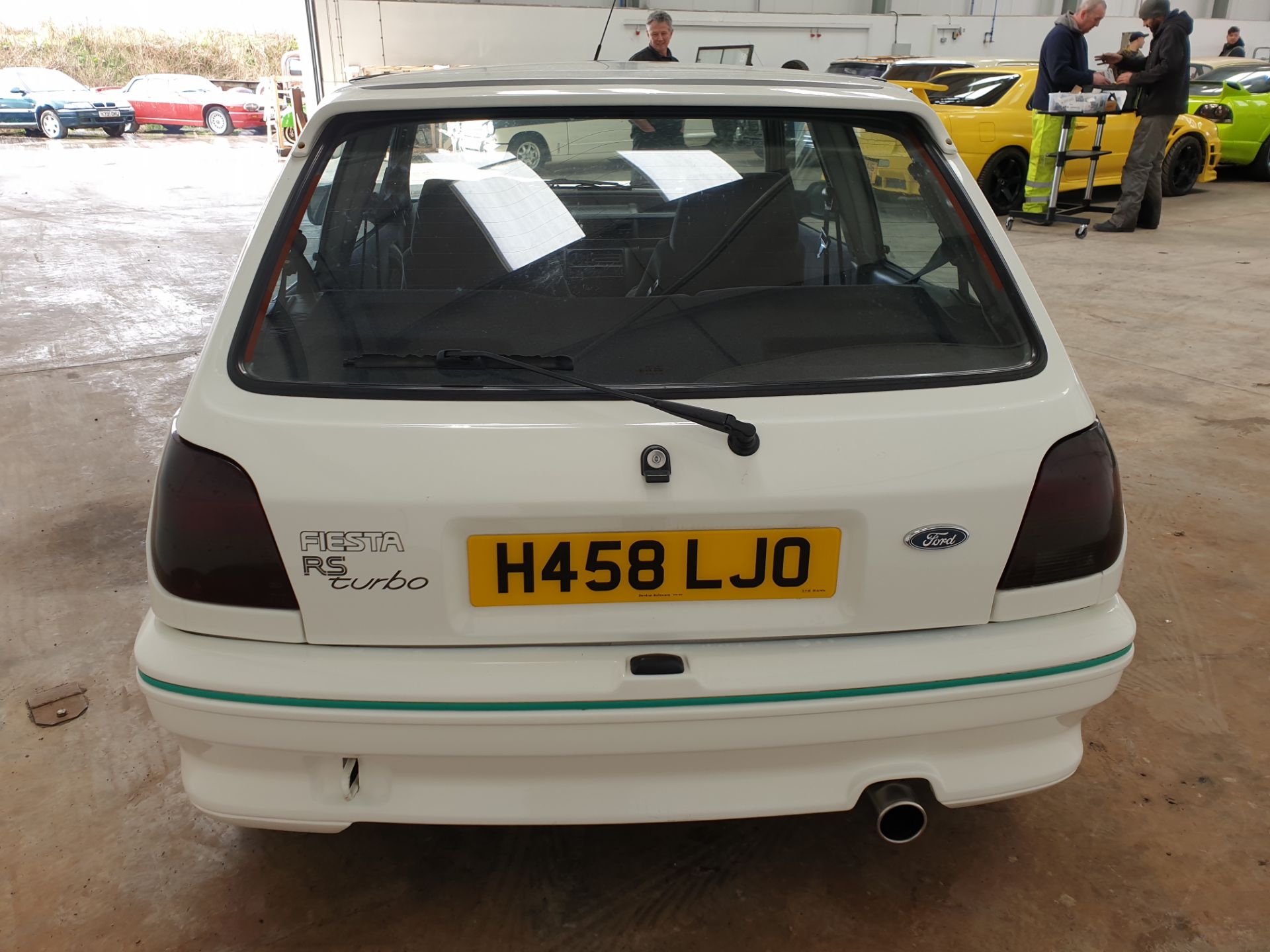 1991 Ford Fiesta RS Turbo LHD - Image 4 of 13