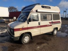 1988 Talbot Express Motor Caravan