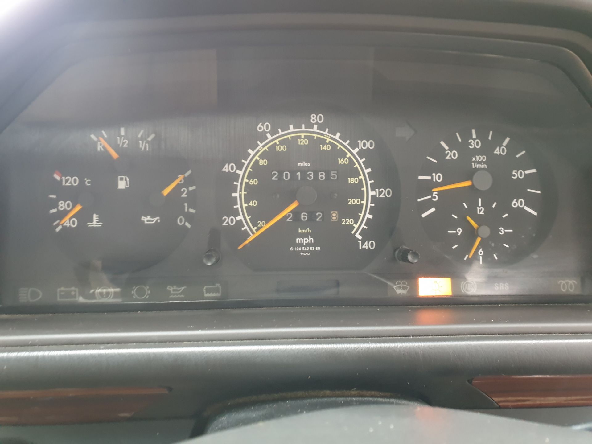 1993 Mercedes E300 D (Non Turbo) - Image 12 of 14