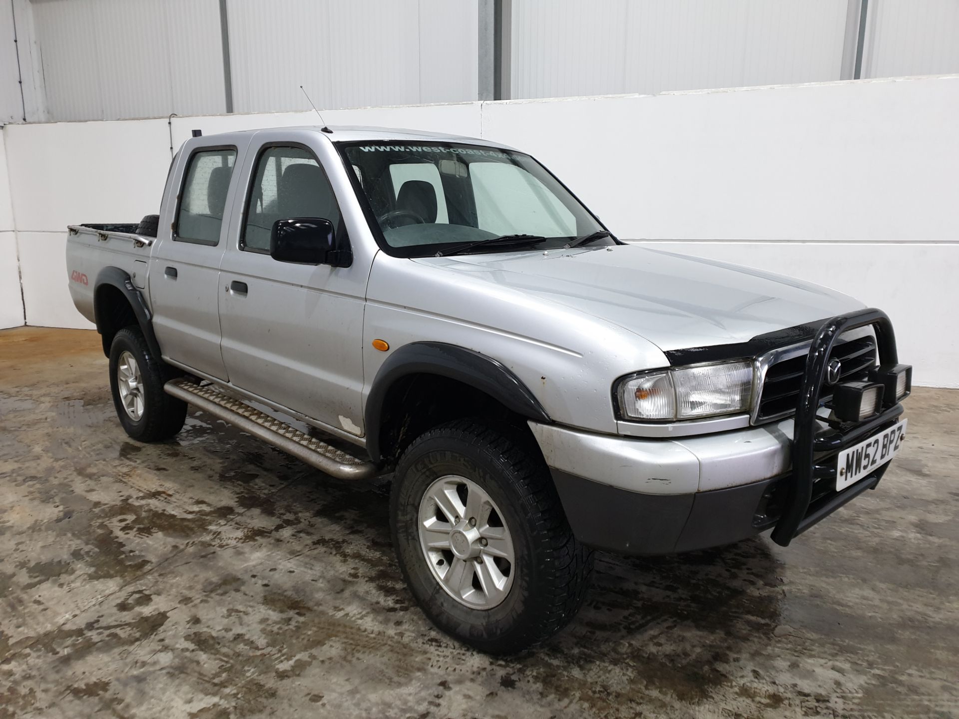 2002 Mazda B2500 Crew Cab 4 x 4