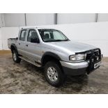 2002 Mazda B2500 Crew Cab 4 x 4