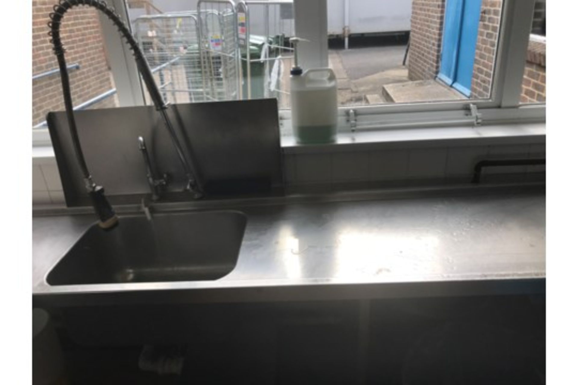 Stainless Steel Sink - Image 2 of 4