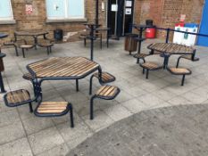 4 Outside Seating With Table