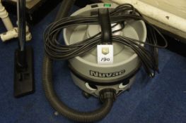 Nuvac vacuum cleaner