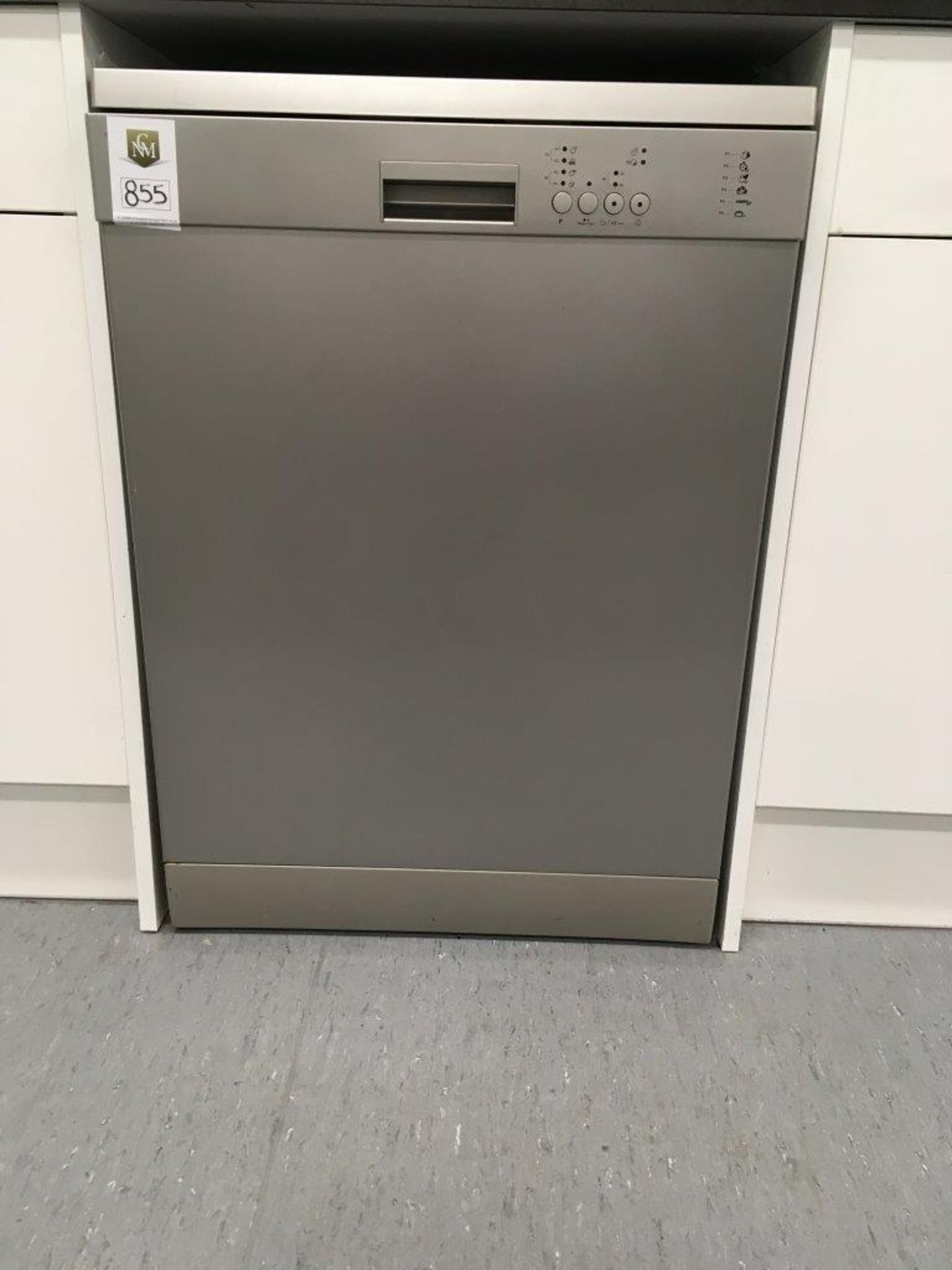 CDW60S18 dishwasher, silver