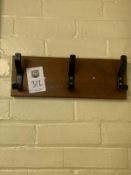 Wooden Coat Hook