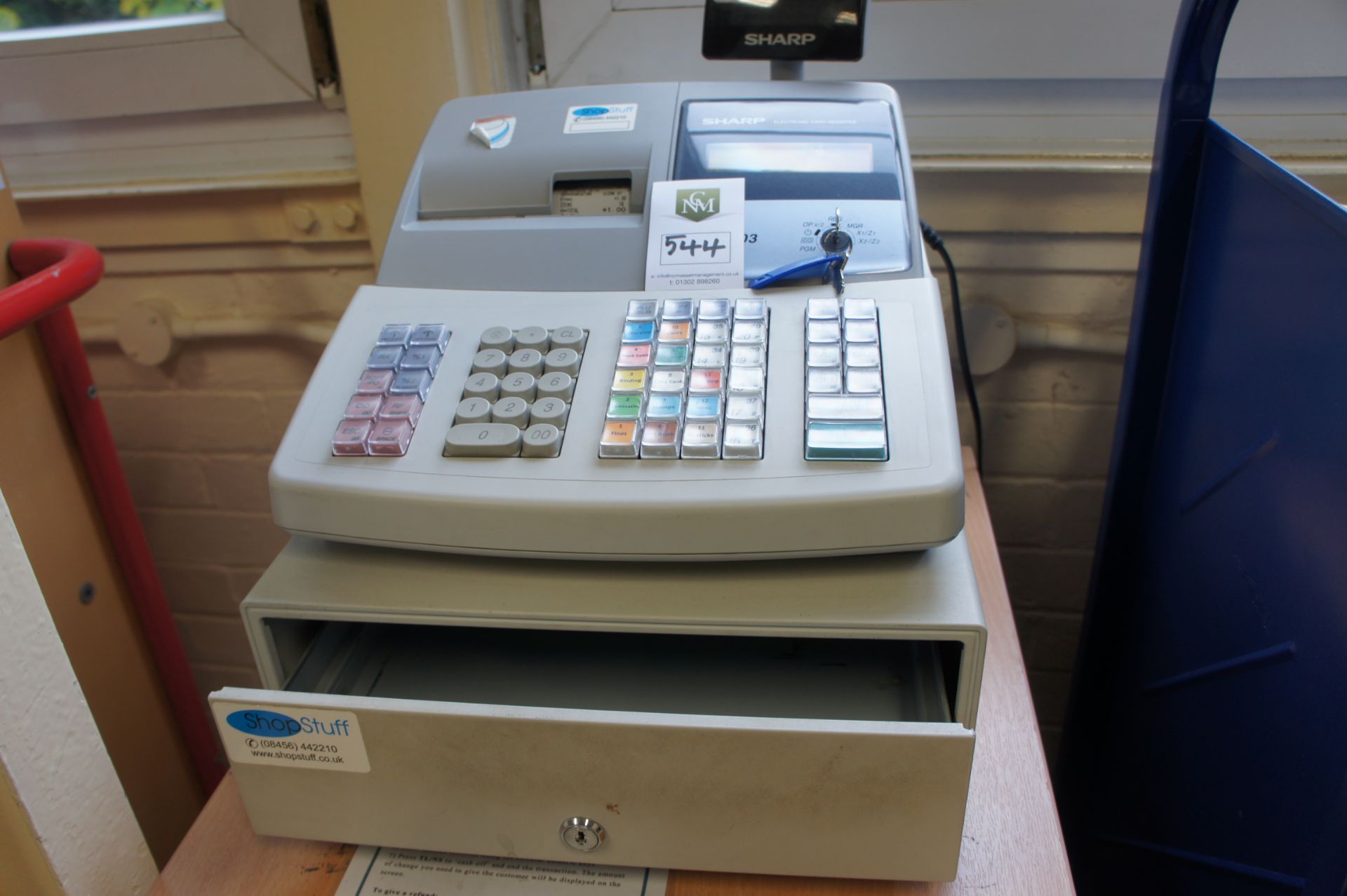 Casio XE-A303 cash register - Image 2 of 2