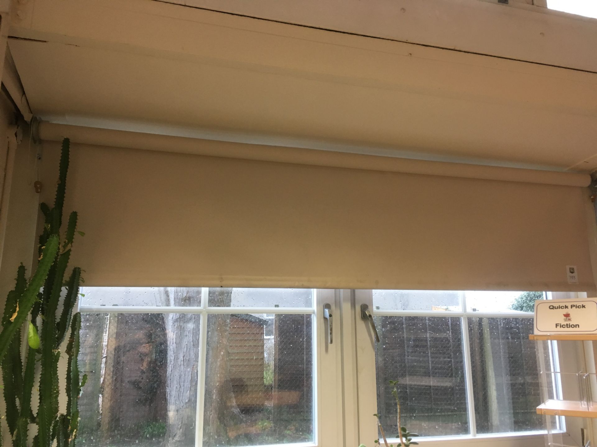 3 x window blinds