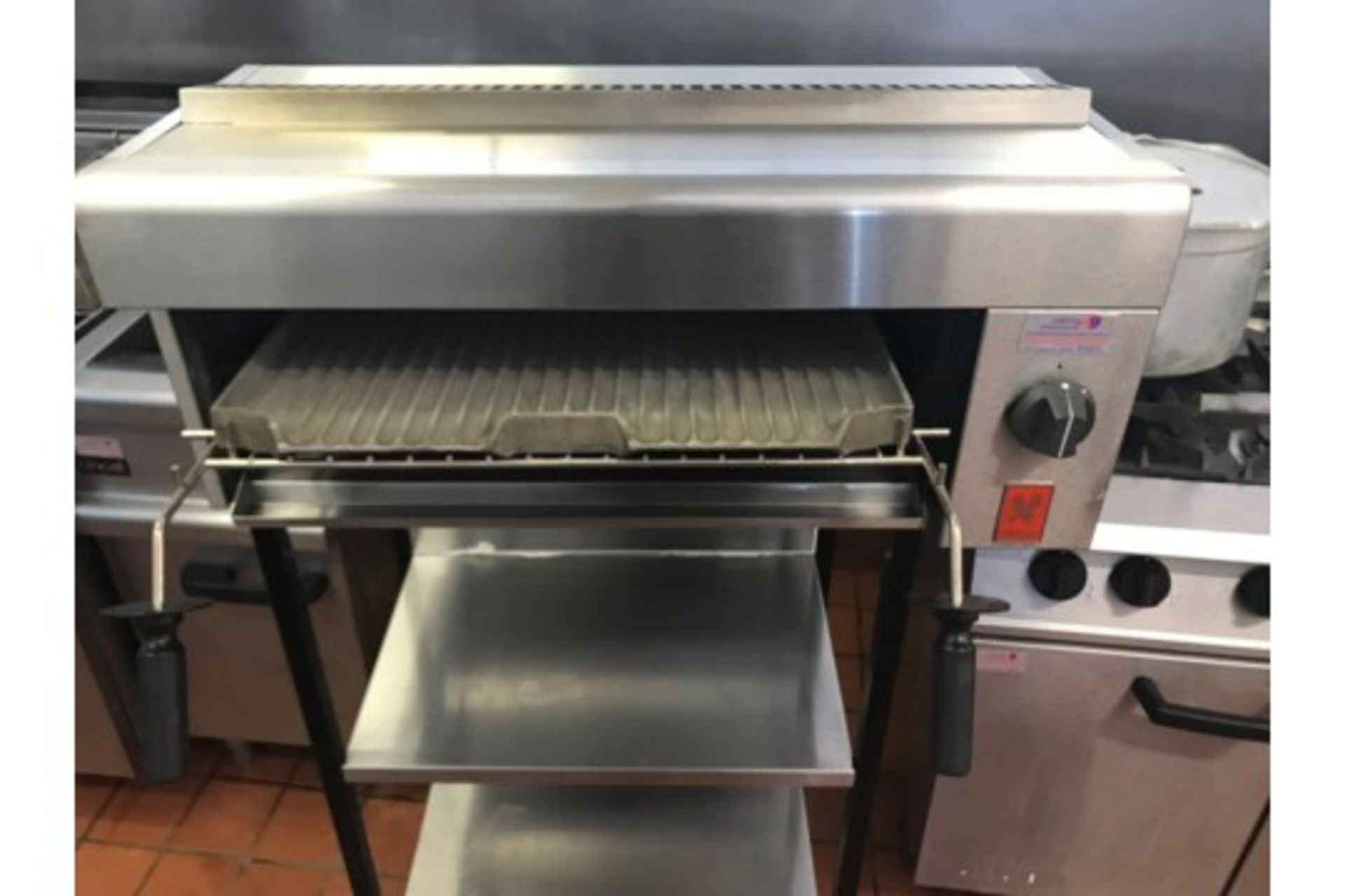 Falcoln G3532 Dominator Gas Grill - Image 2 of 4