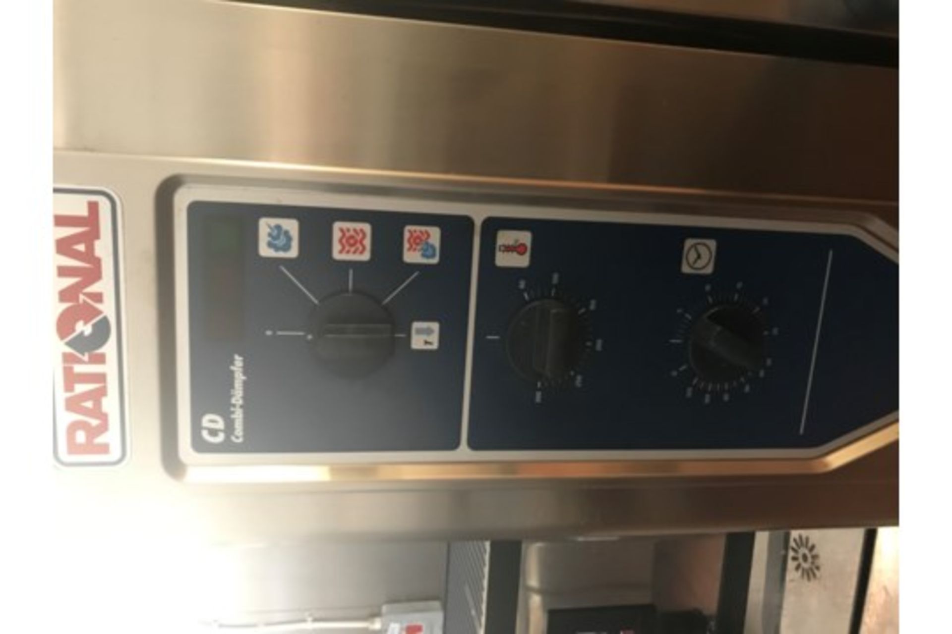 Rational CD Combi-Dampfer Gas Oven - Image 4 of 4