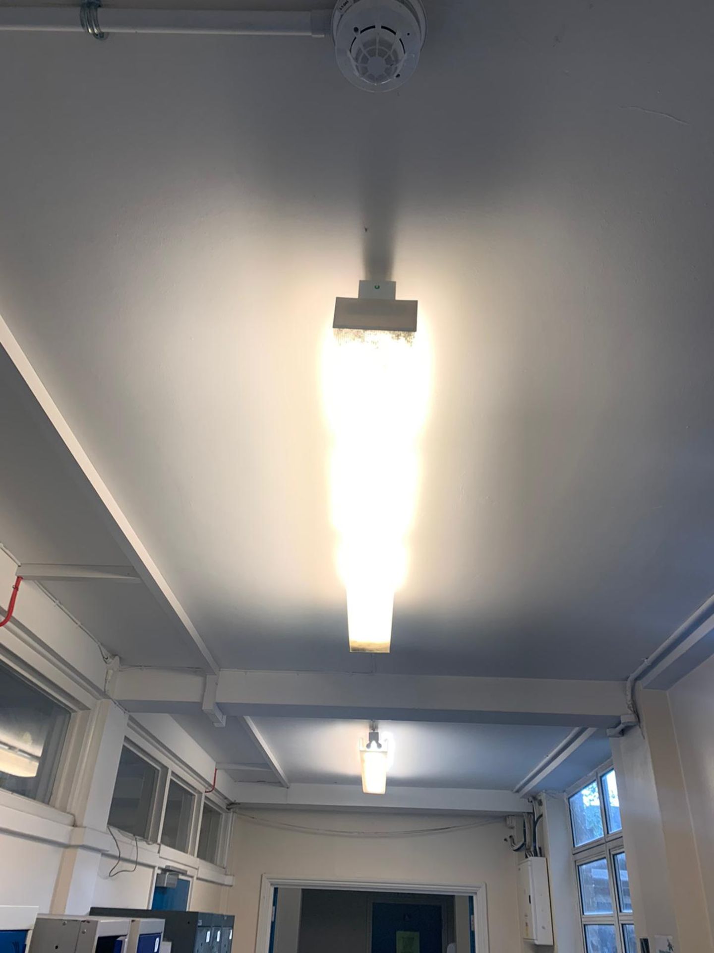 x3 Ceiling Lights - Image 2 of 6