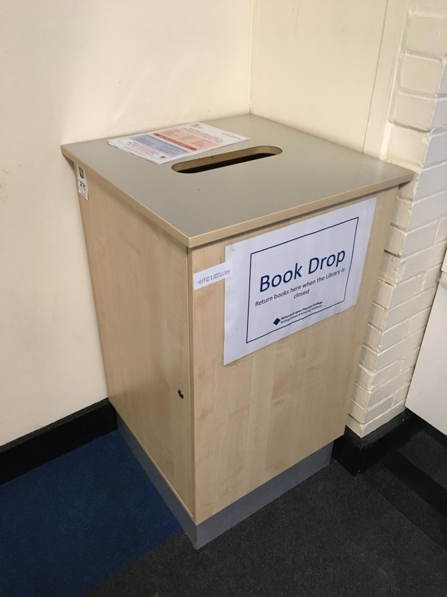 Book drop box - Image 2 of 3