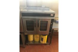 Moorwood Vulcan 900mm 1 Tier Conventional Oven