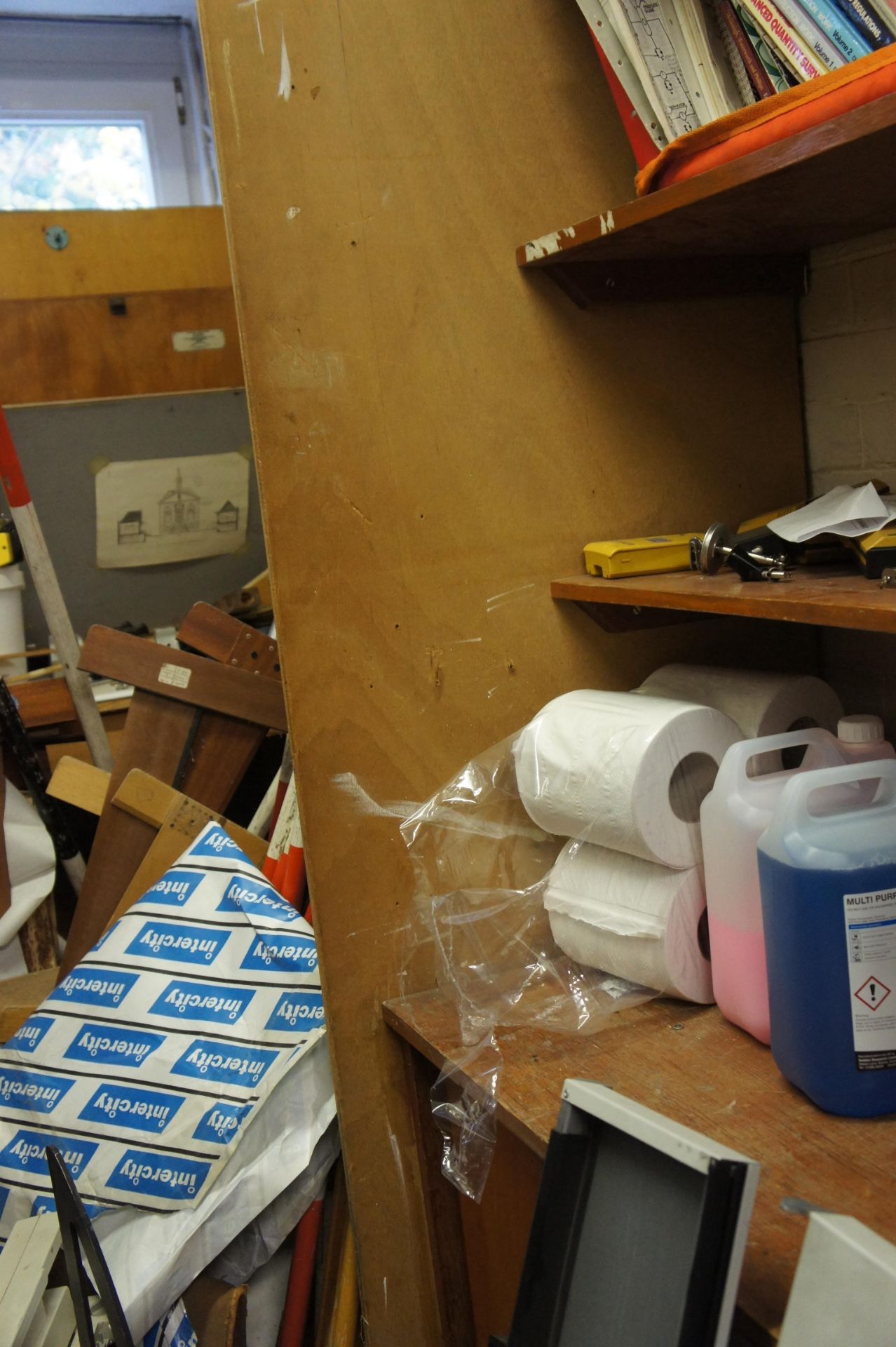 The contents of the store room, as lotted - Image 7 of 9