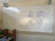 Whiteboard + 2 x Nuvo speakers