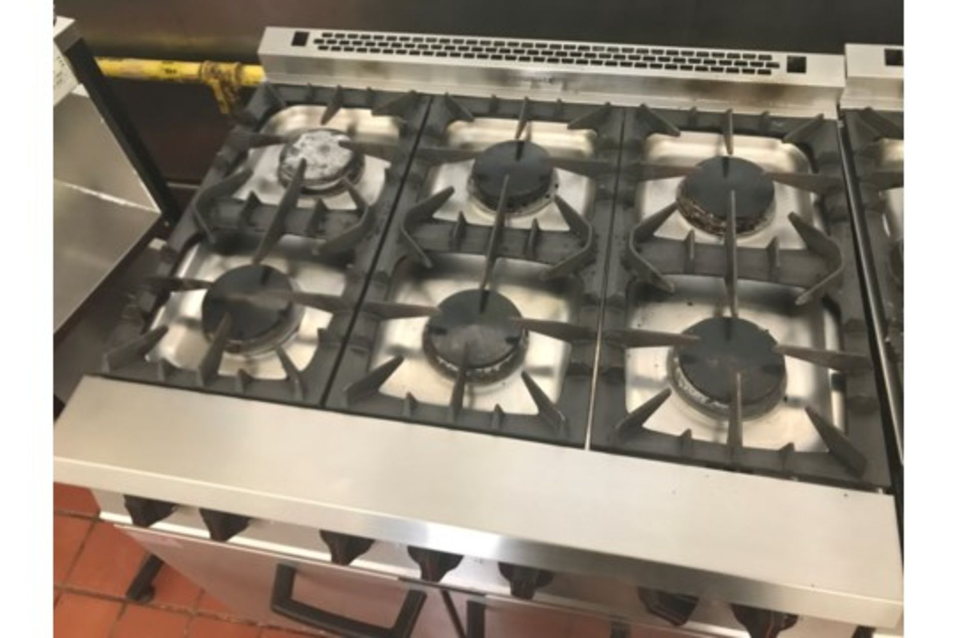 Falcoln Dominator 6 Burner Gas - Image 2 of 4