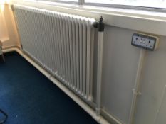 Radiators to second floor, 22 approx.