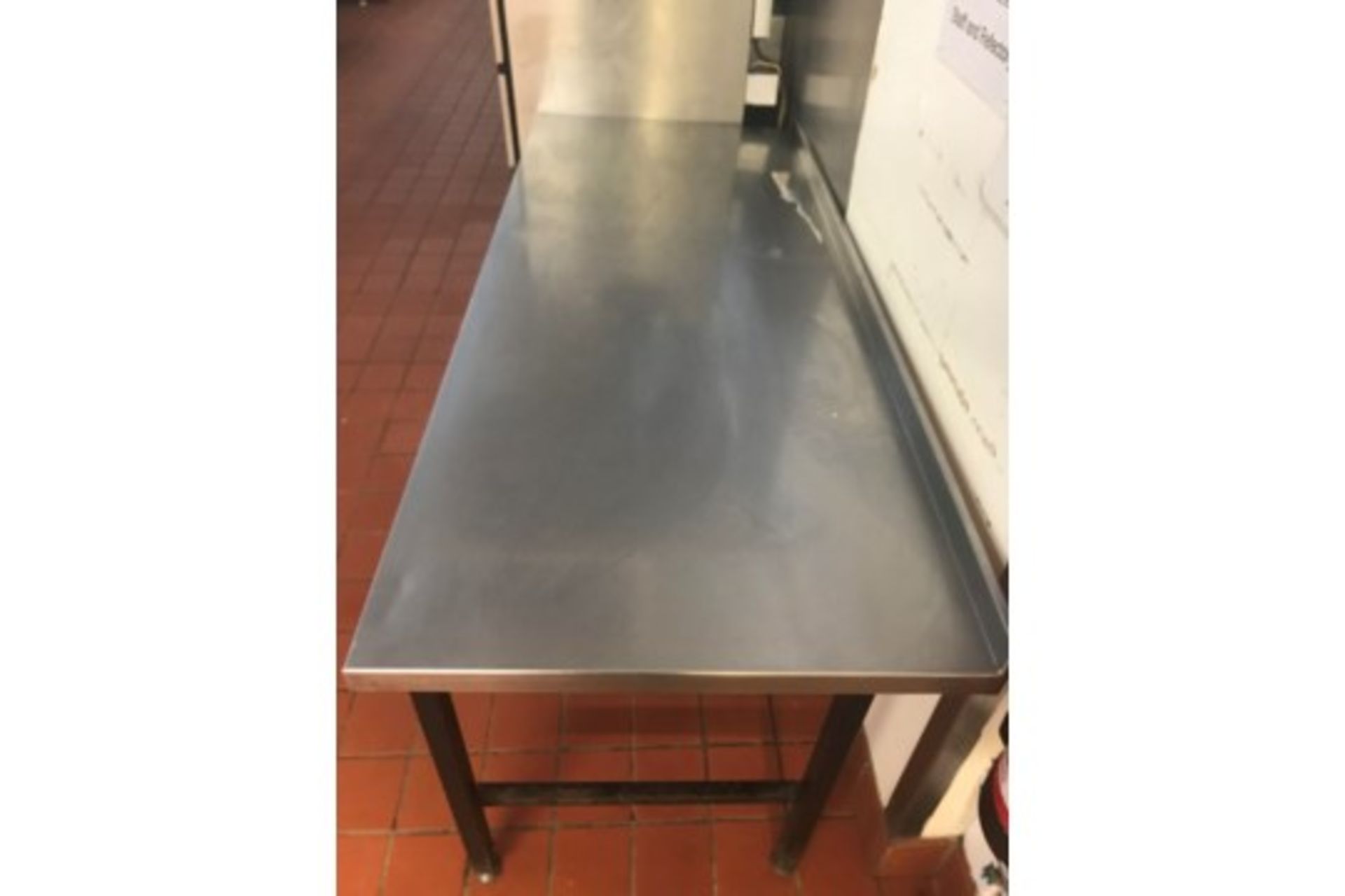 Stainless Steel Prep Table - Bild 2 aus 2