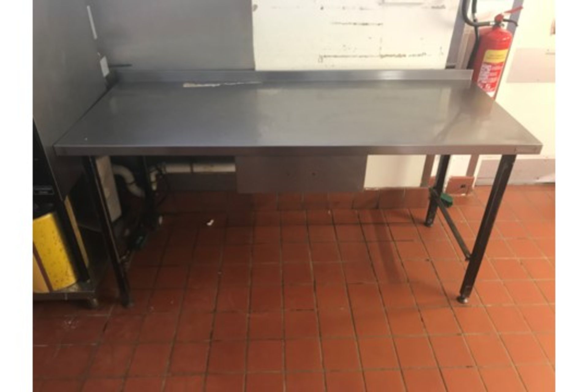 Stainless Steel Prep Table