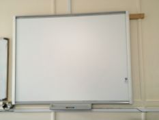 Smartboard with NEC projector