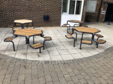 4 Outside Seating With Table