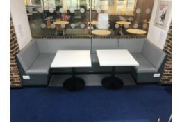 Soft Seating Area With Two Tables