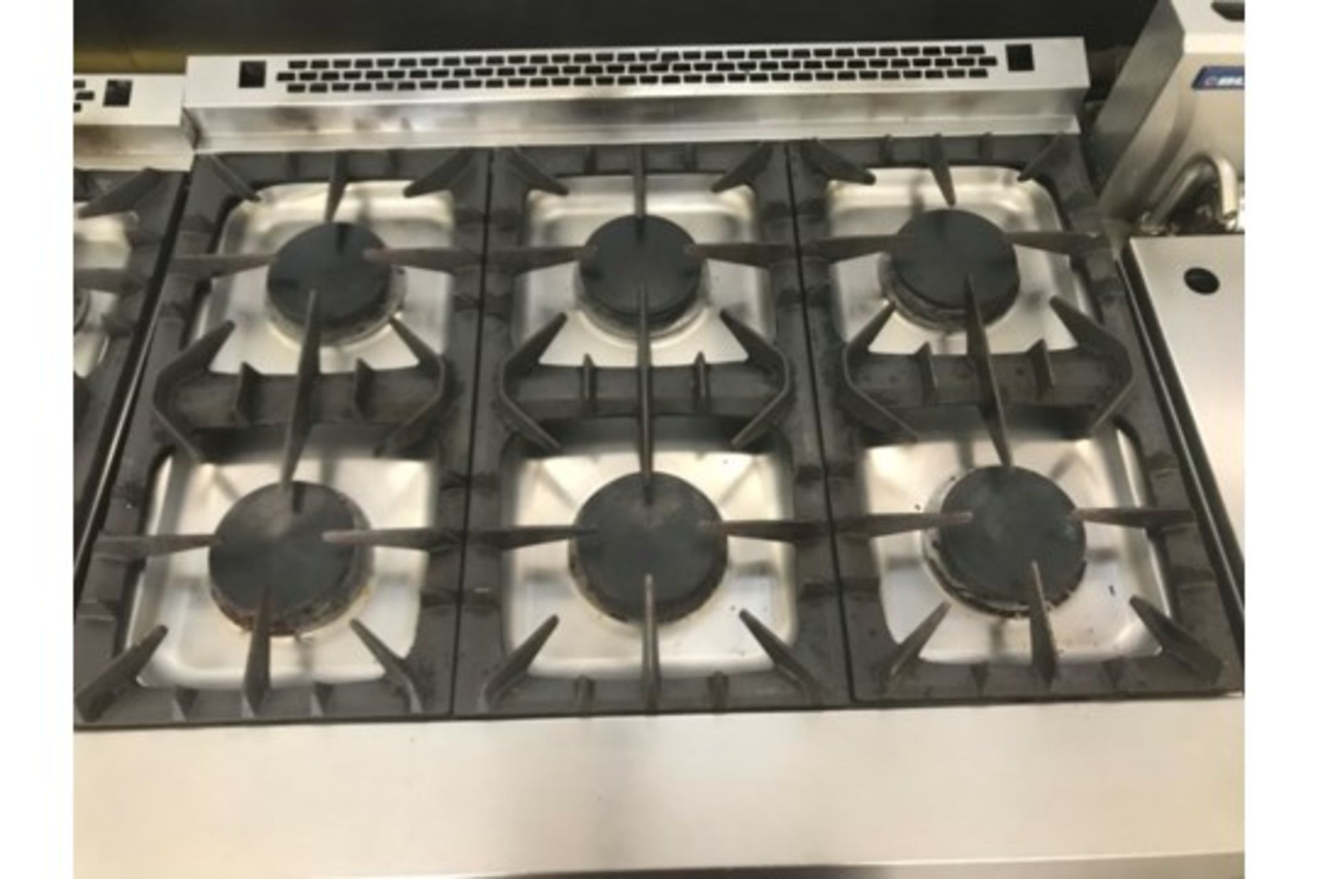 Falcoln Dominator 6 Burner Gas Oven - Image 2 of 5