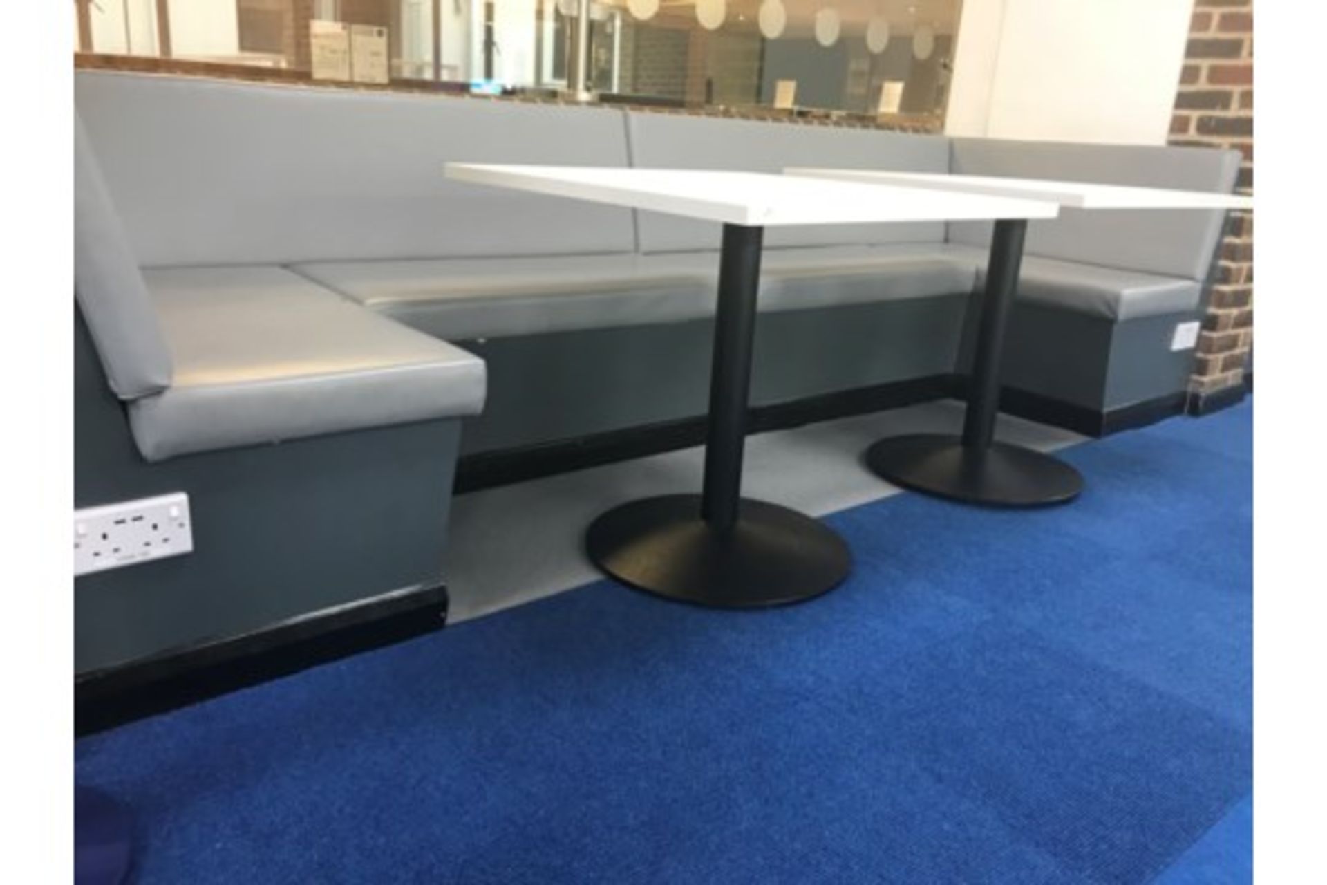 Soft Seating Area With Two Tables - Image 4 of 5