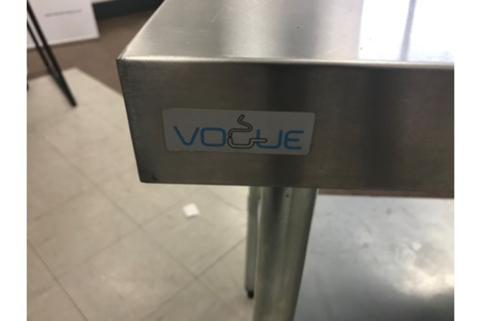 Vogue Stainless Steel Counter - Image 2 of 2