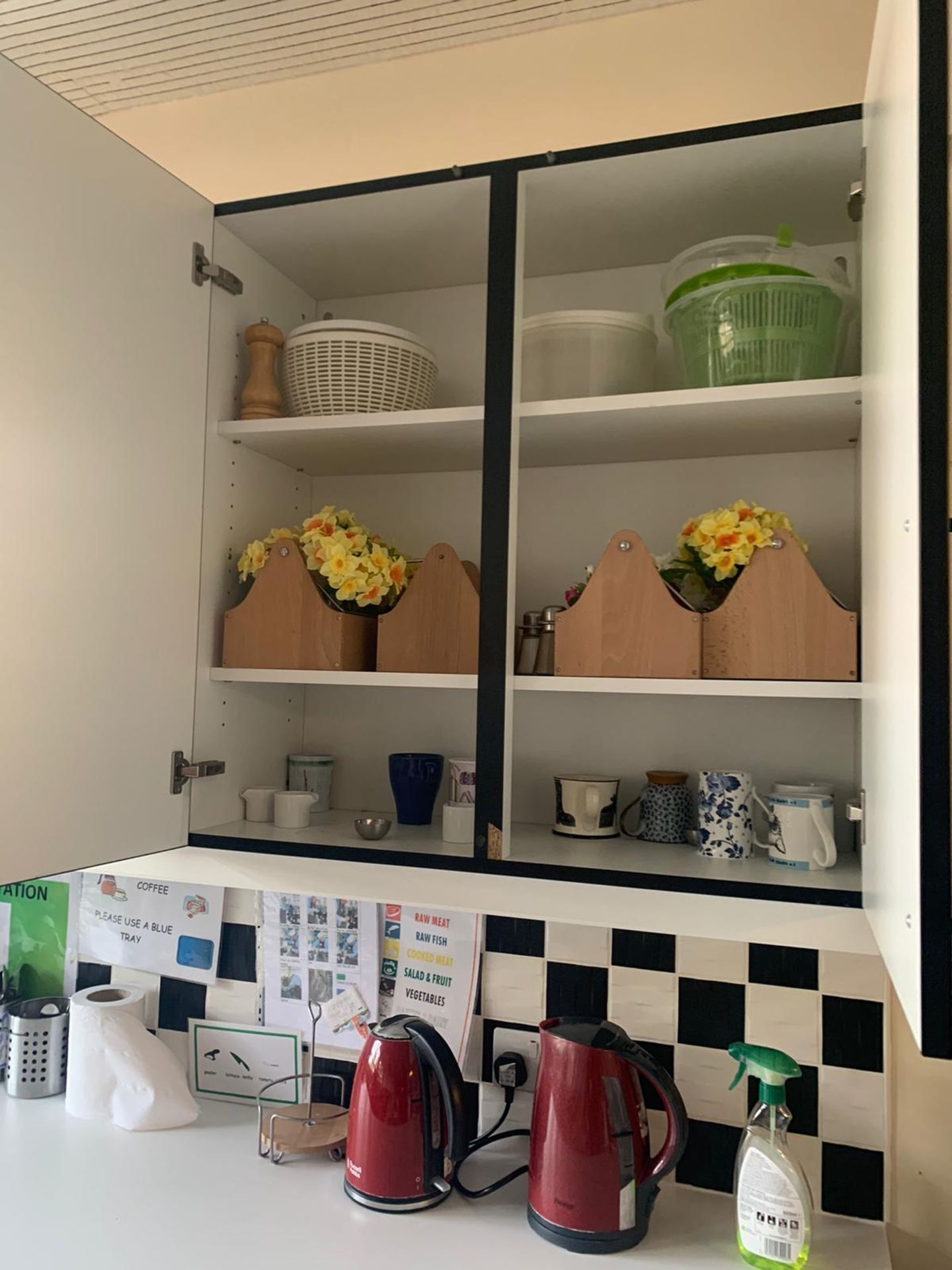 Complete Kitchen Cupboards & Sink - Image 5 of 7