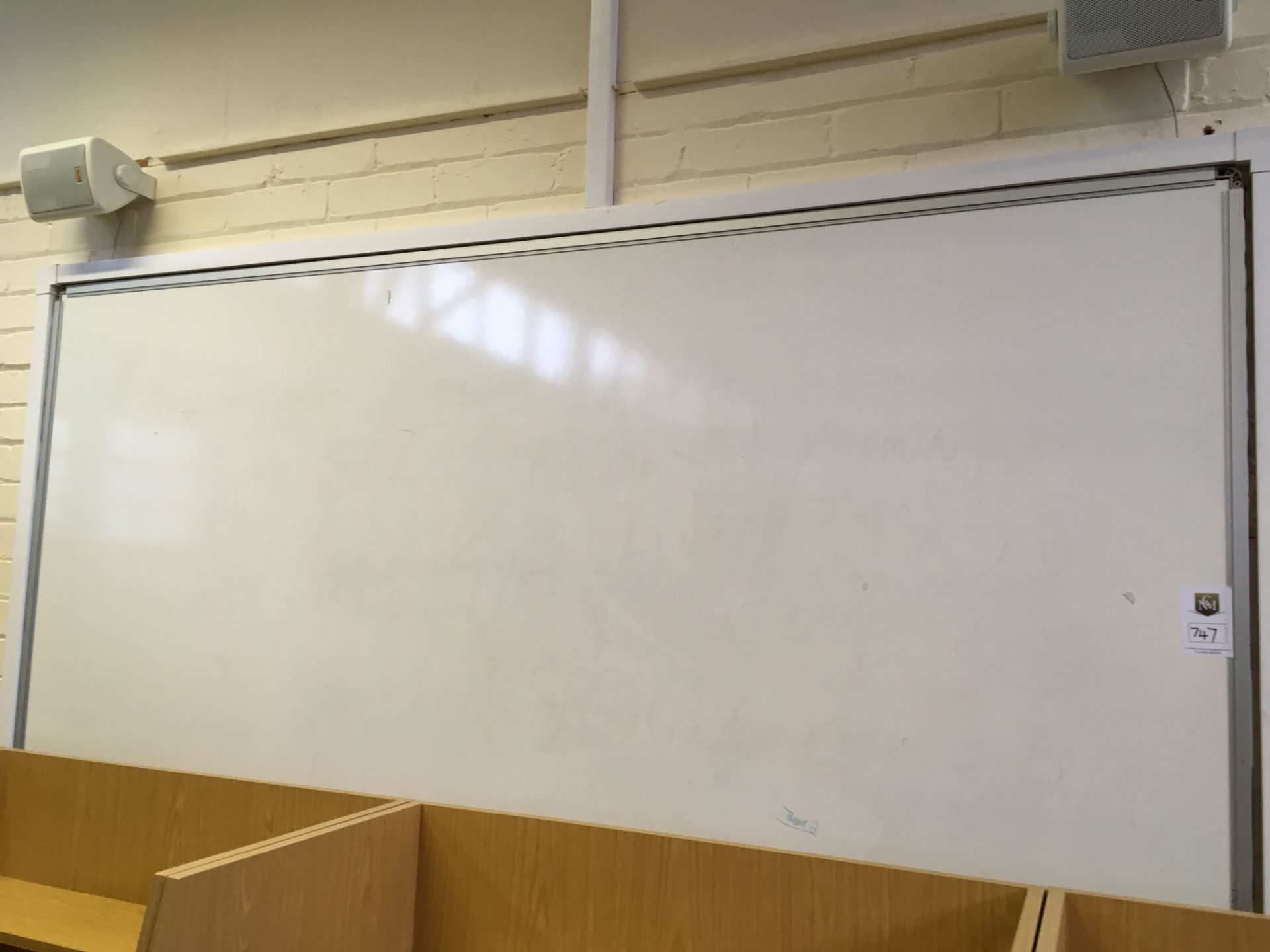 Whiteboard + 2 x Nuvo speakers