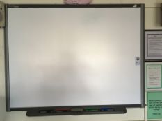 Smartboard with NEC projector and two speakers